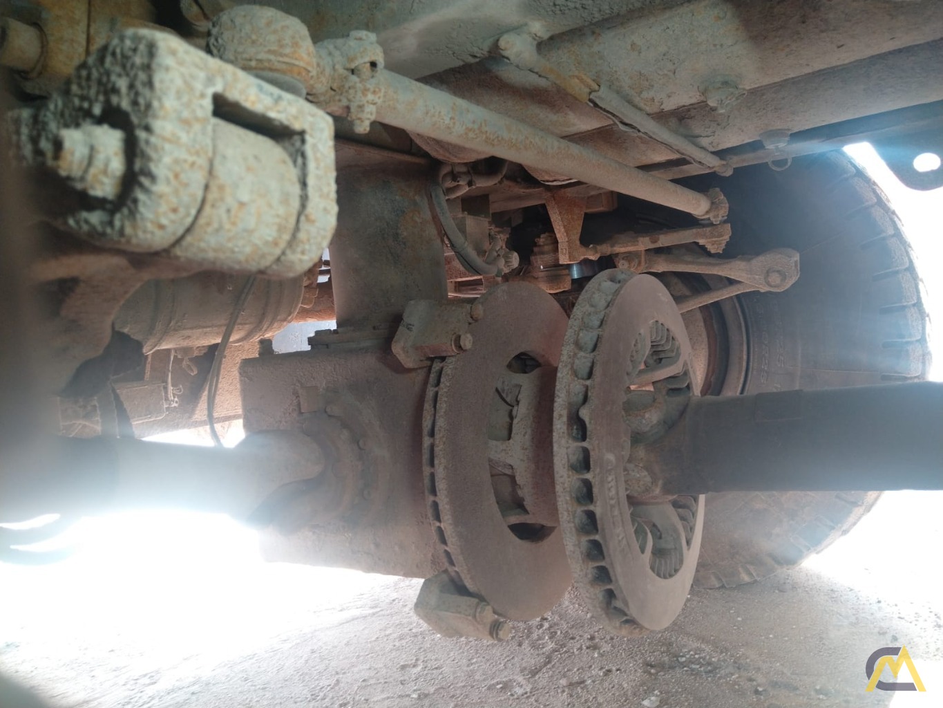 Grove GMK3050 55-Ton All Terrain Crane 15