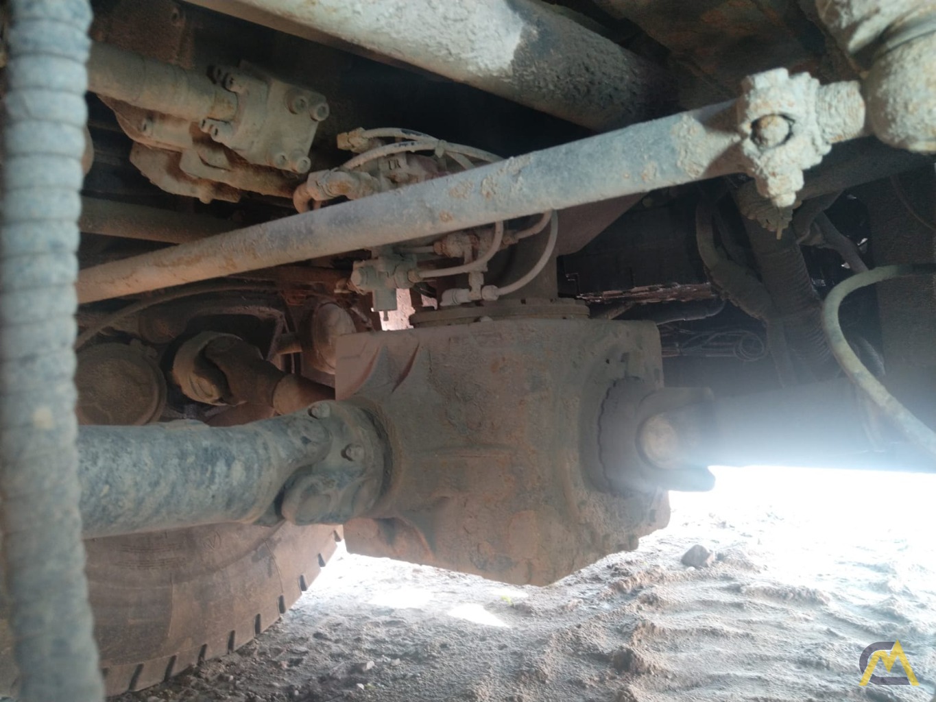 Grove GMK3050 55-Ton All Terrain Crane 16