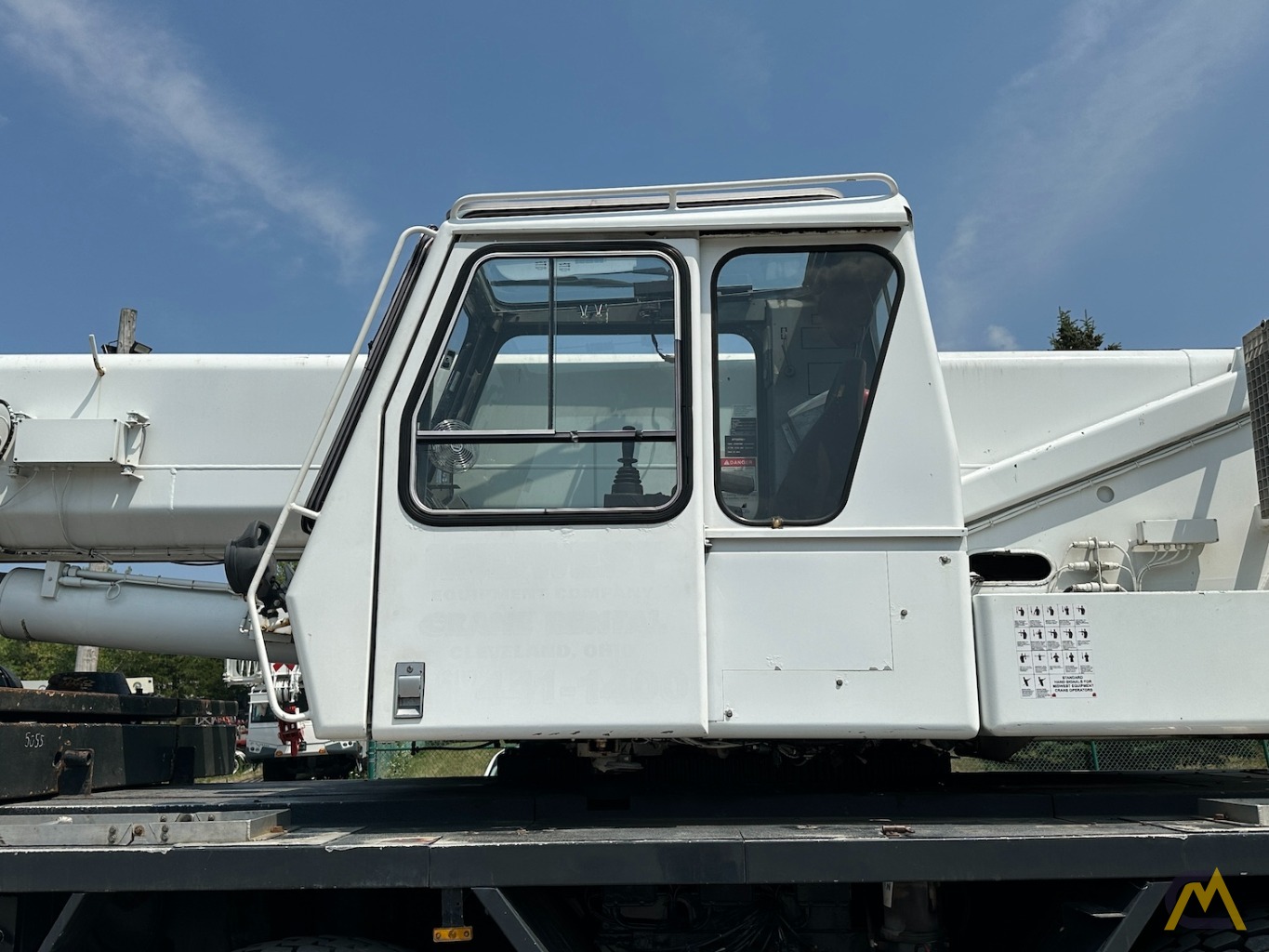 Grove GMK3050 All Terrain Crane 8