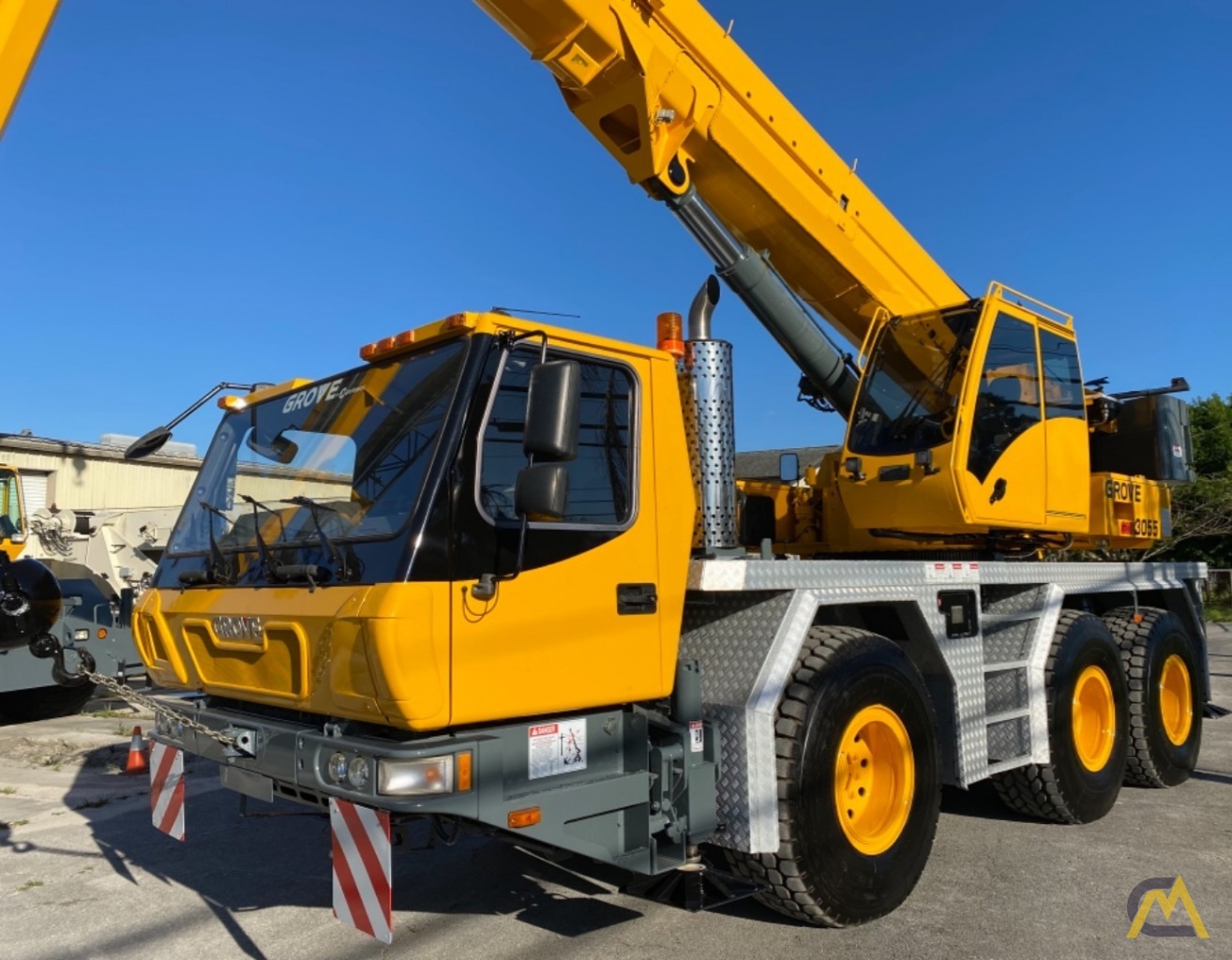 Grove GMK3055 60-ton All Terrain Crane 1