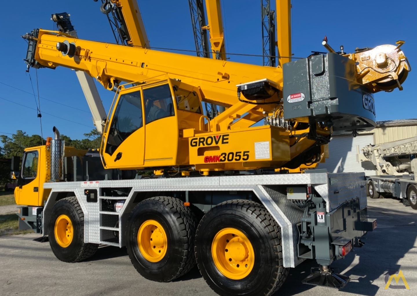 Grove GMK3055 60-ton All Terrain Crane 2