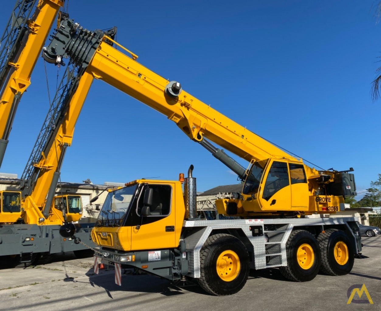 Grove GMK3055 60-ton All Terrain Crane 3