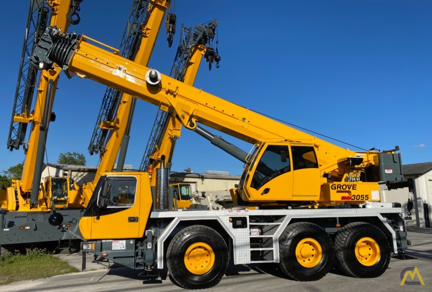 Grove GMK3055 60-ton All Terrain Crane 5