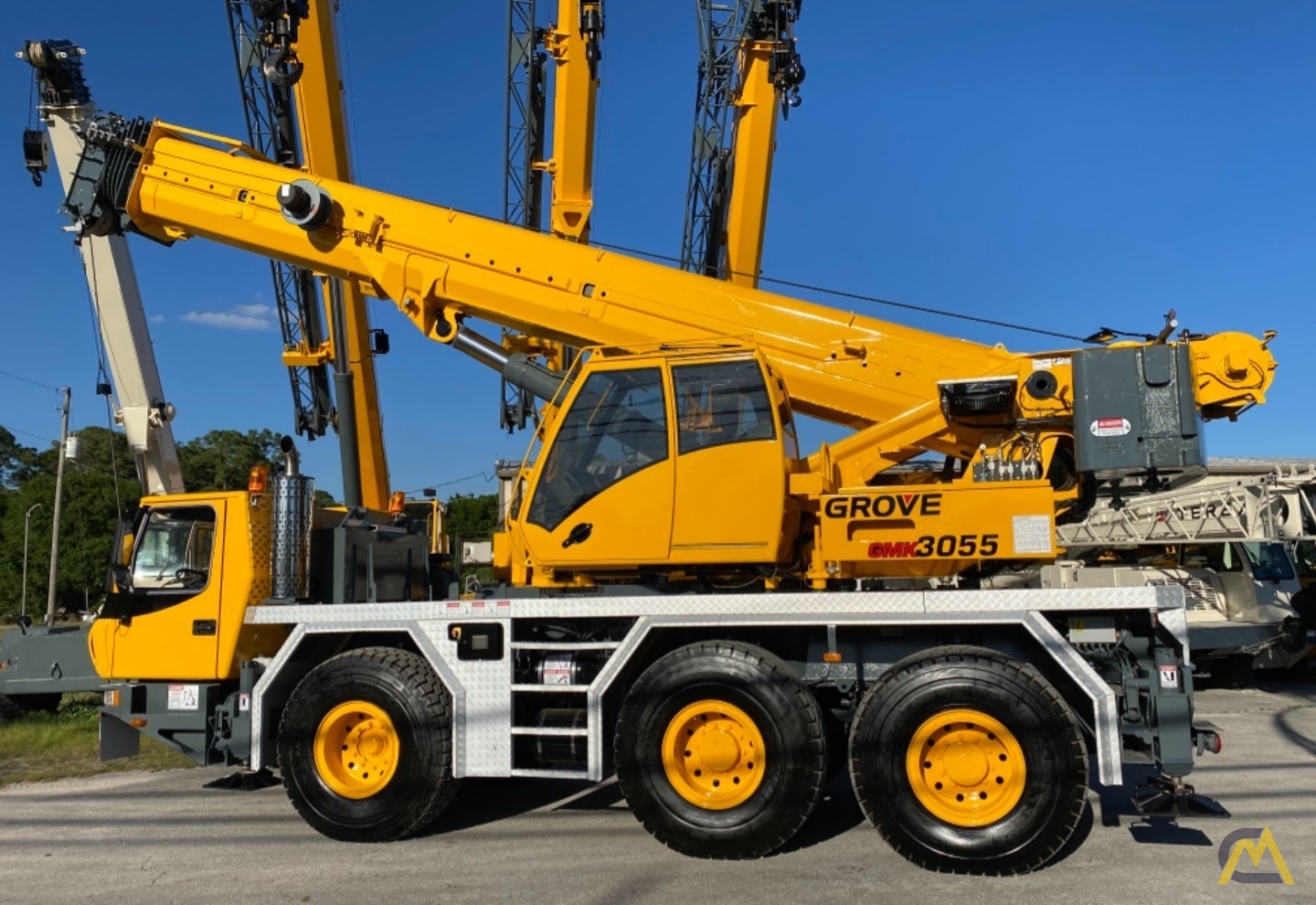 Grove GMK3055 60-ton All Terrain Crane 8