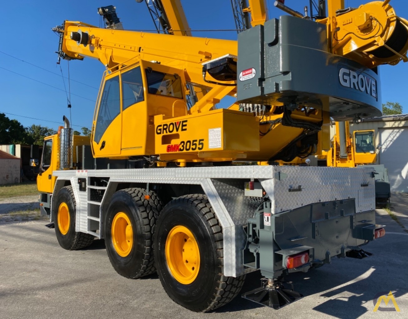 Grove GMK3055 60-ton All Terrain Crane 10