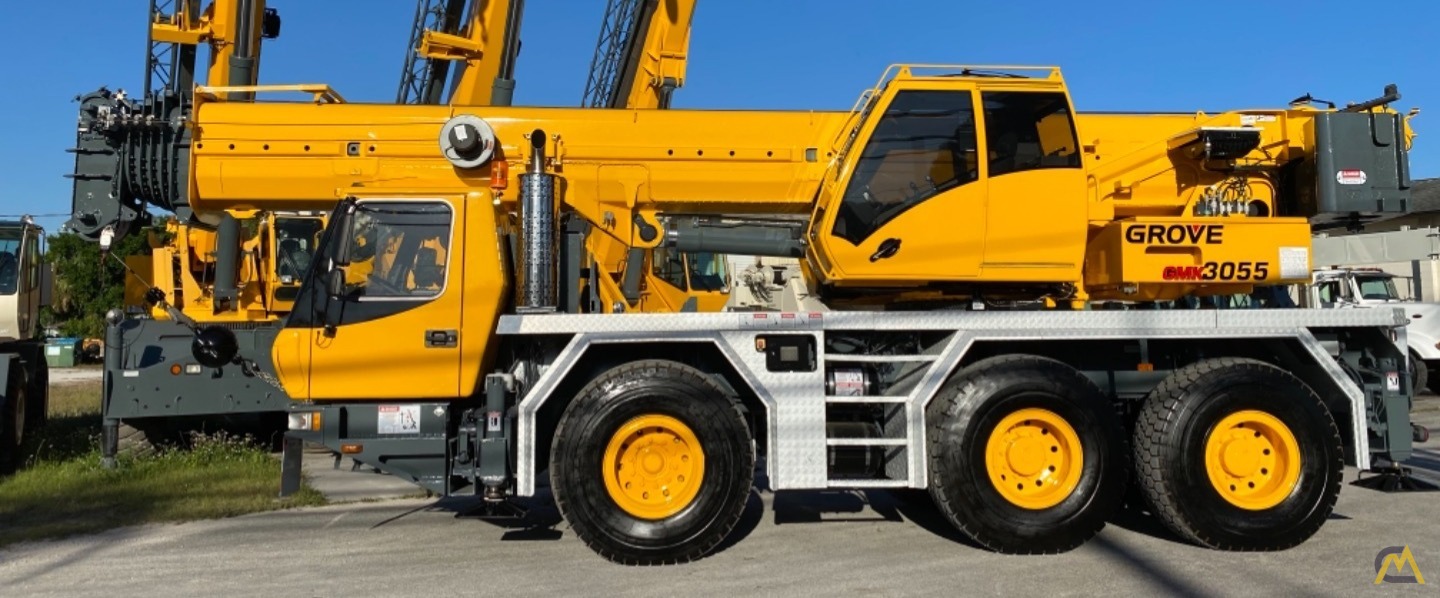 Grove GMK3055 60-ton All Terrain Crane 12