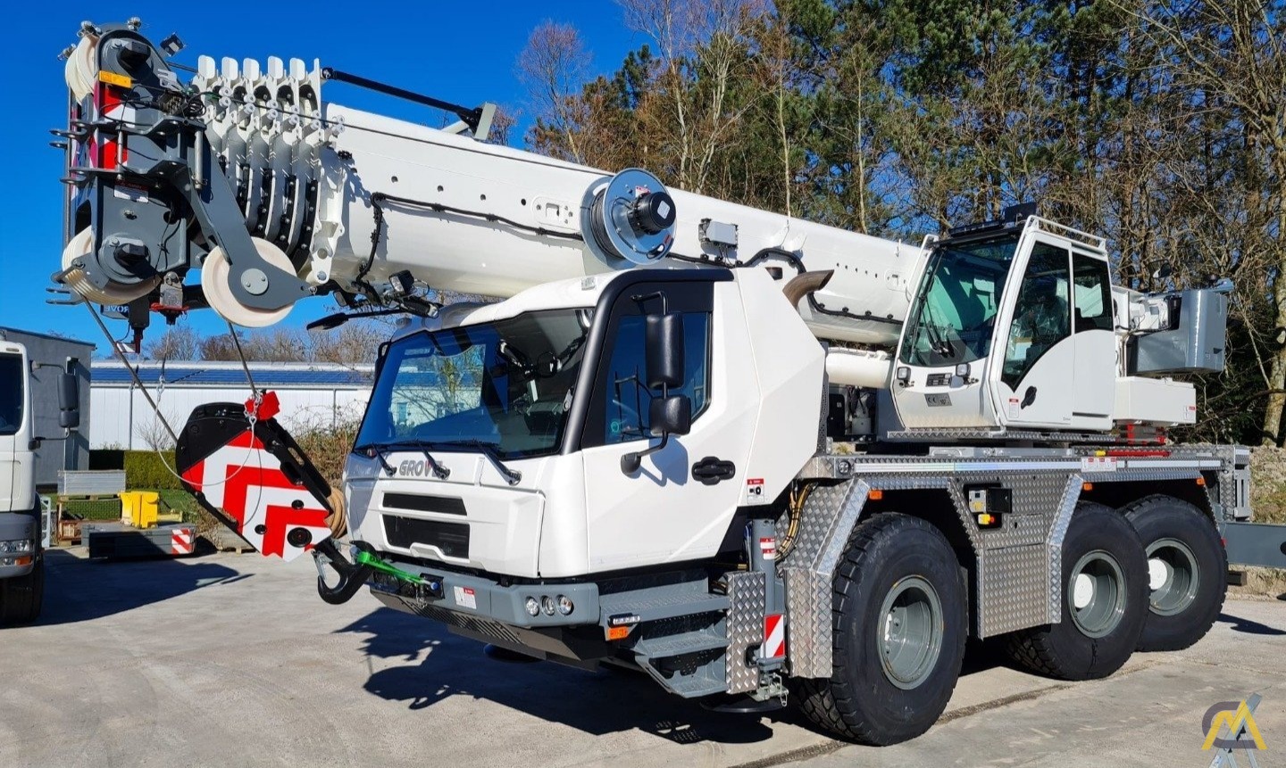 Grove GMK3060L-1 65-ton All Terrain Crane 0