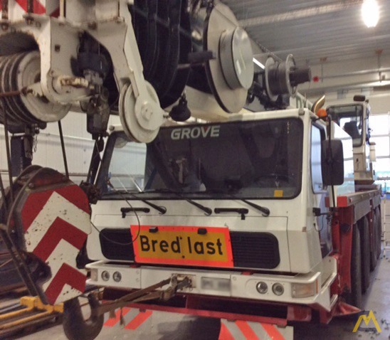 Grove GMK4075 75-ton All Terrain Crane 0