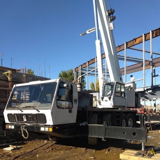 Grove GMK4080/GMK4100 100-Ton All Terrain Crane 0