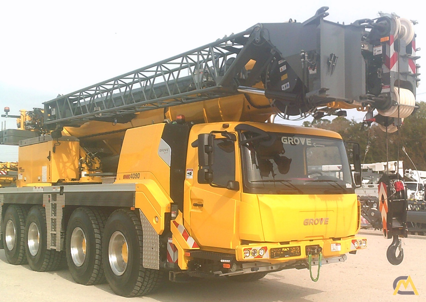 Grove GMK4090 100-Ton All Terrain Crane 1
