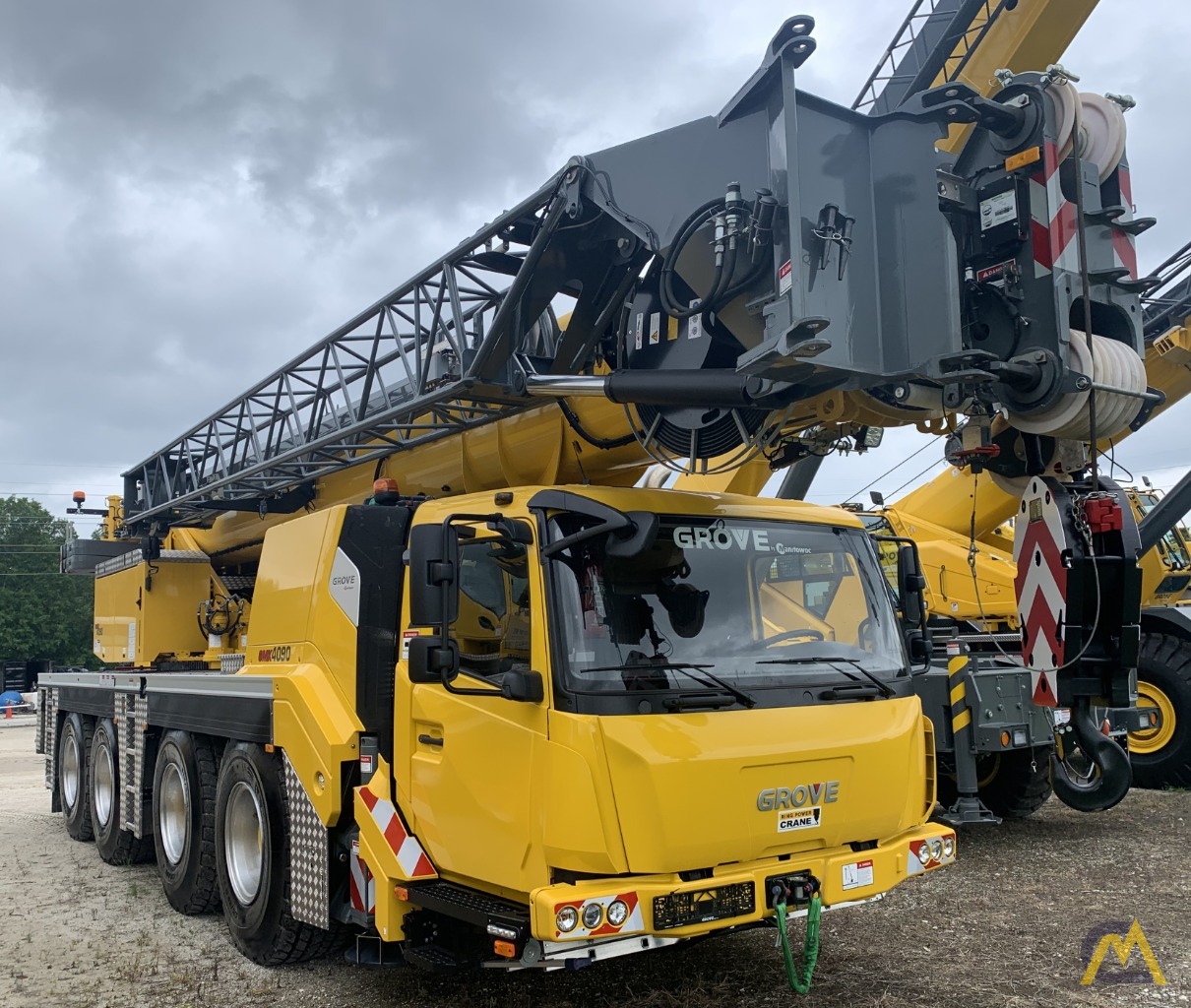 Grove GMK4090 90-Ton All Terrain Crane 1