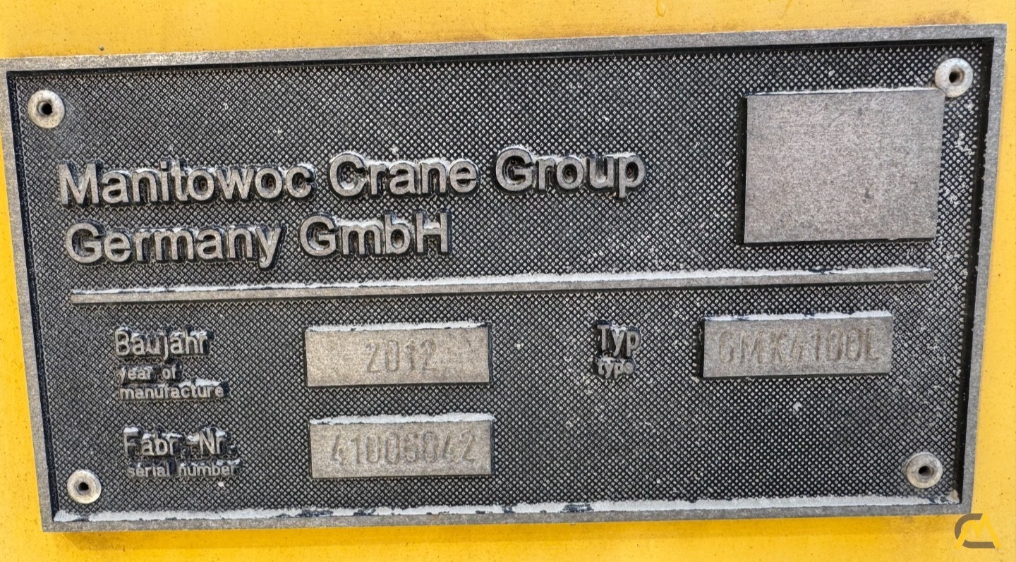 Grove GMK4100L-1 All Terrain Mobile Crane 4