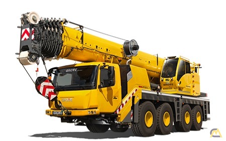 Grove GMK4100L 115-Ton All Terrain Crane 1