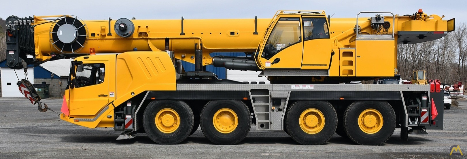 Grove GMK4115 All Terrain Crane 3