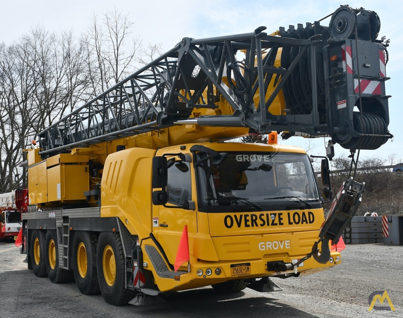 Grove GMK4115 All Terrain Crane 0