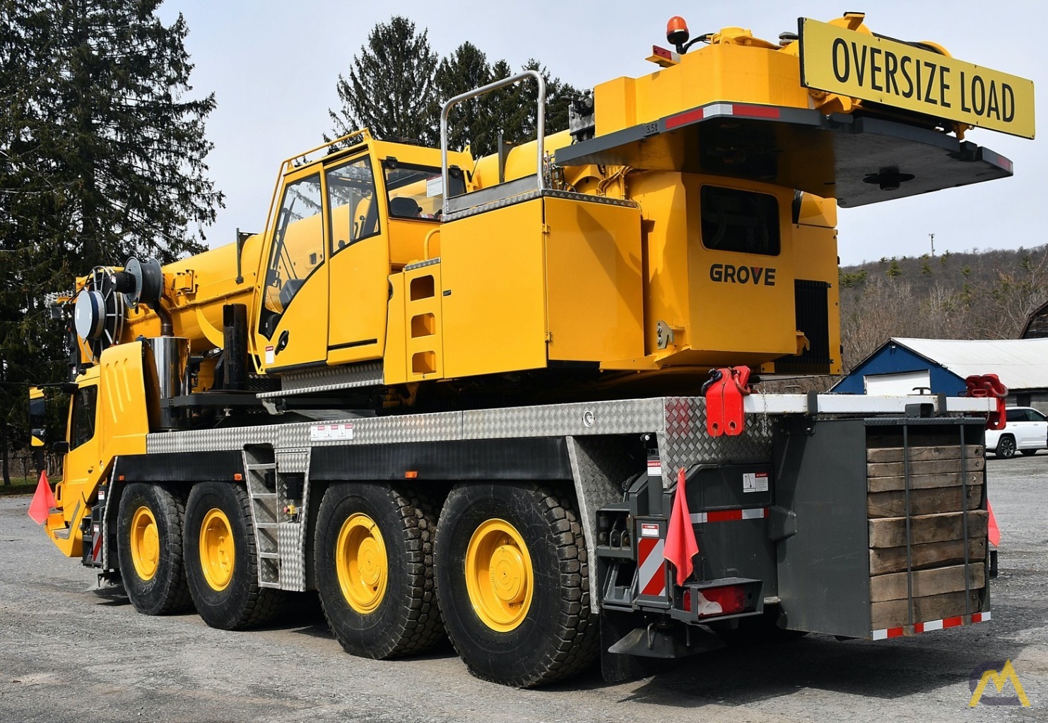 Grove GMK4115 All Terrain Crane 1