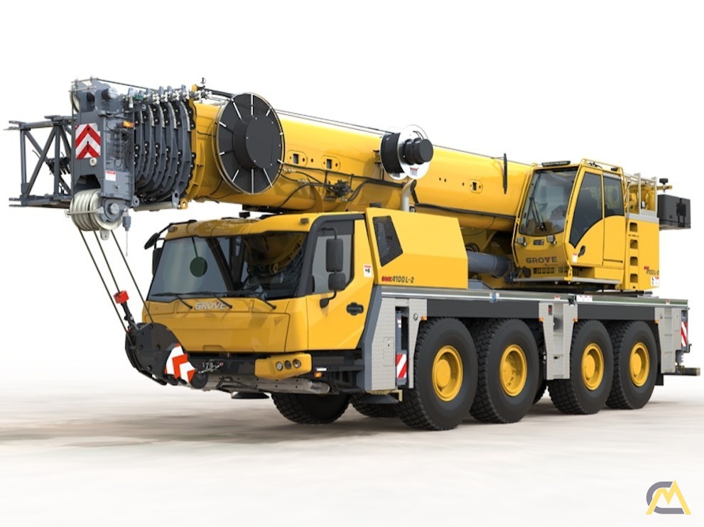Grove GMK4115L 115-ton All Terrain Crane 0
