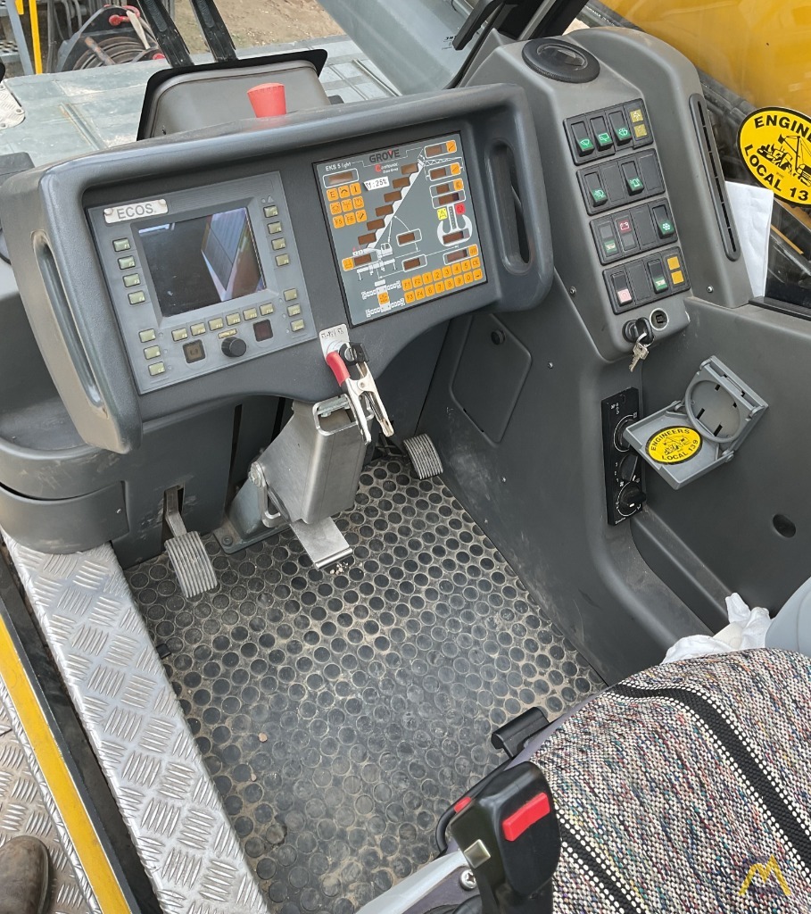 Grove GMK5095 All Terrain Crane 5