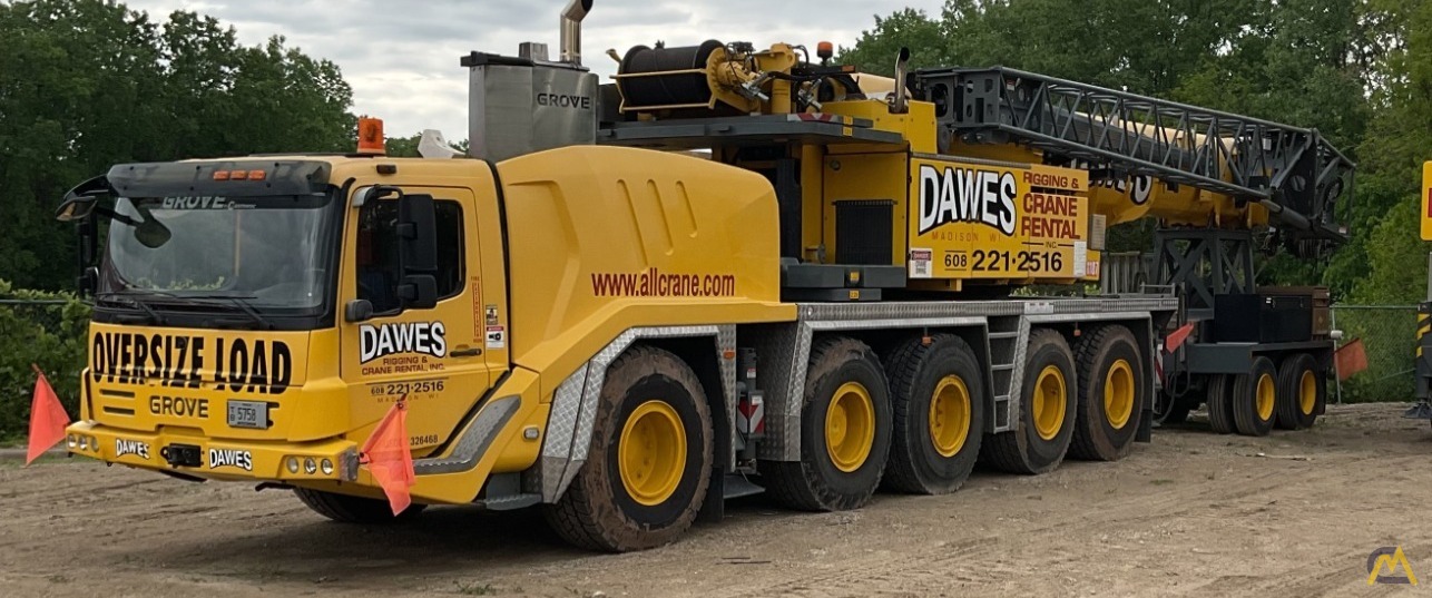 Grove GMK5095 All Terrain Crane 0