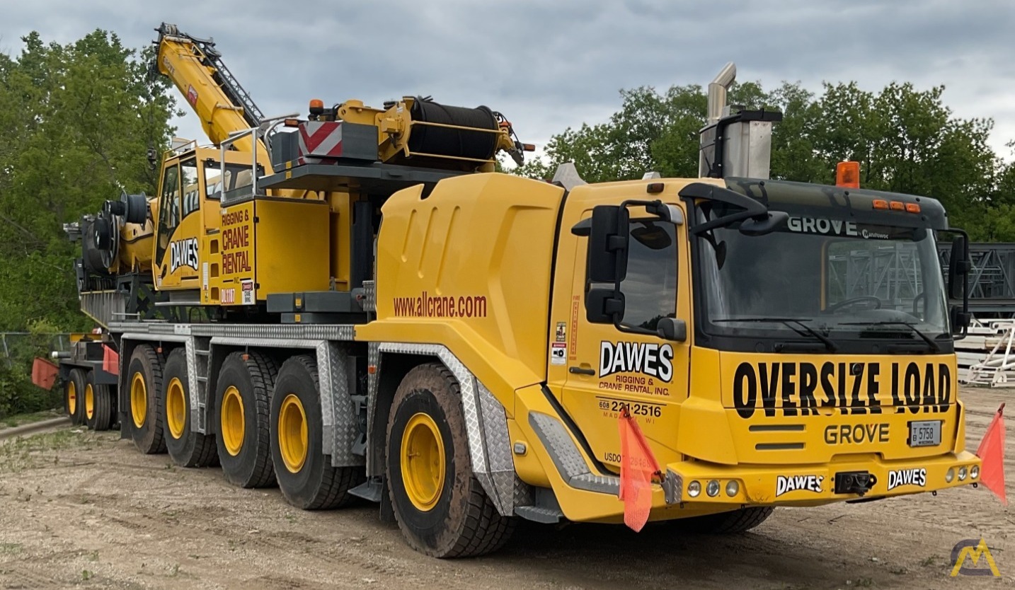 Grove GMK5095 All Terrain Crane 1