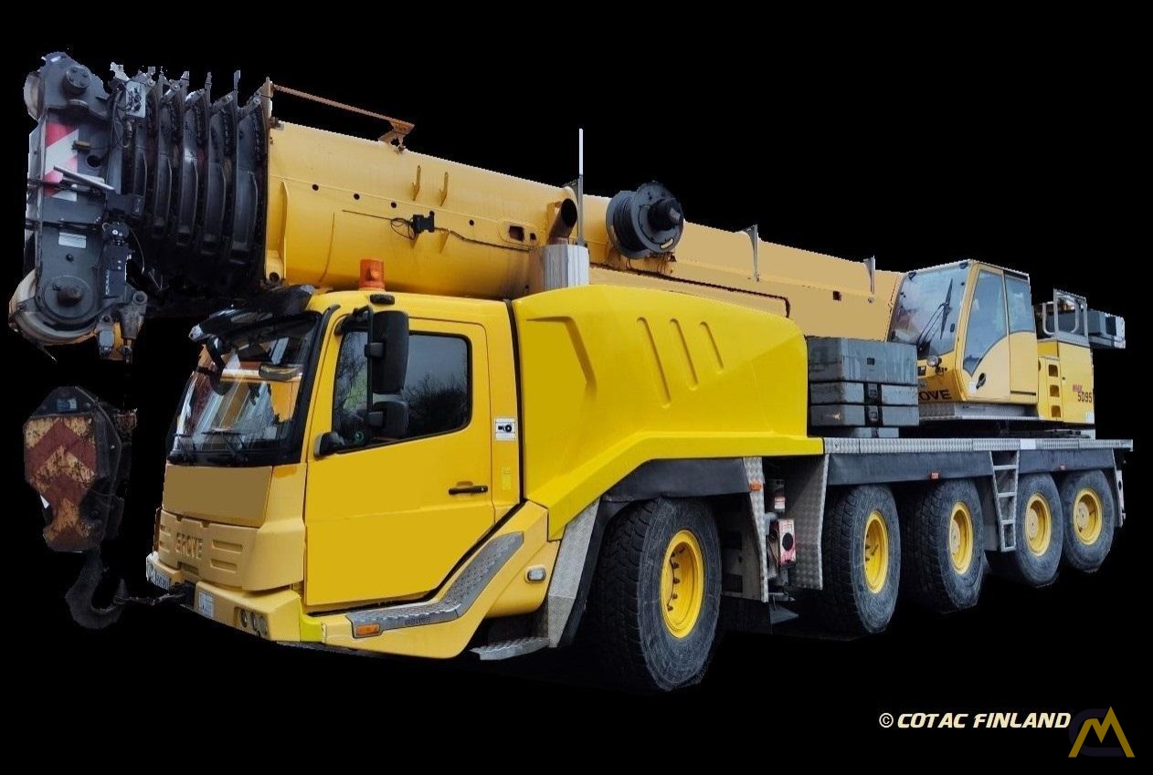 Grove GMK5095 All Terrain Mobile Crane 0