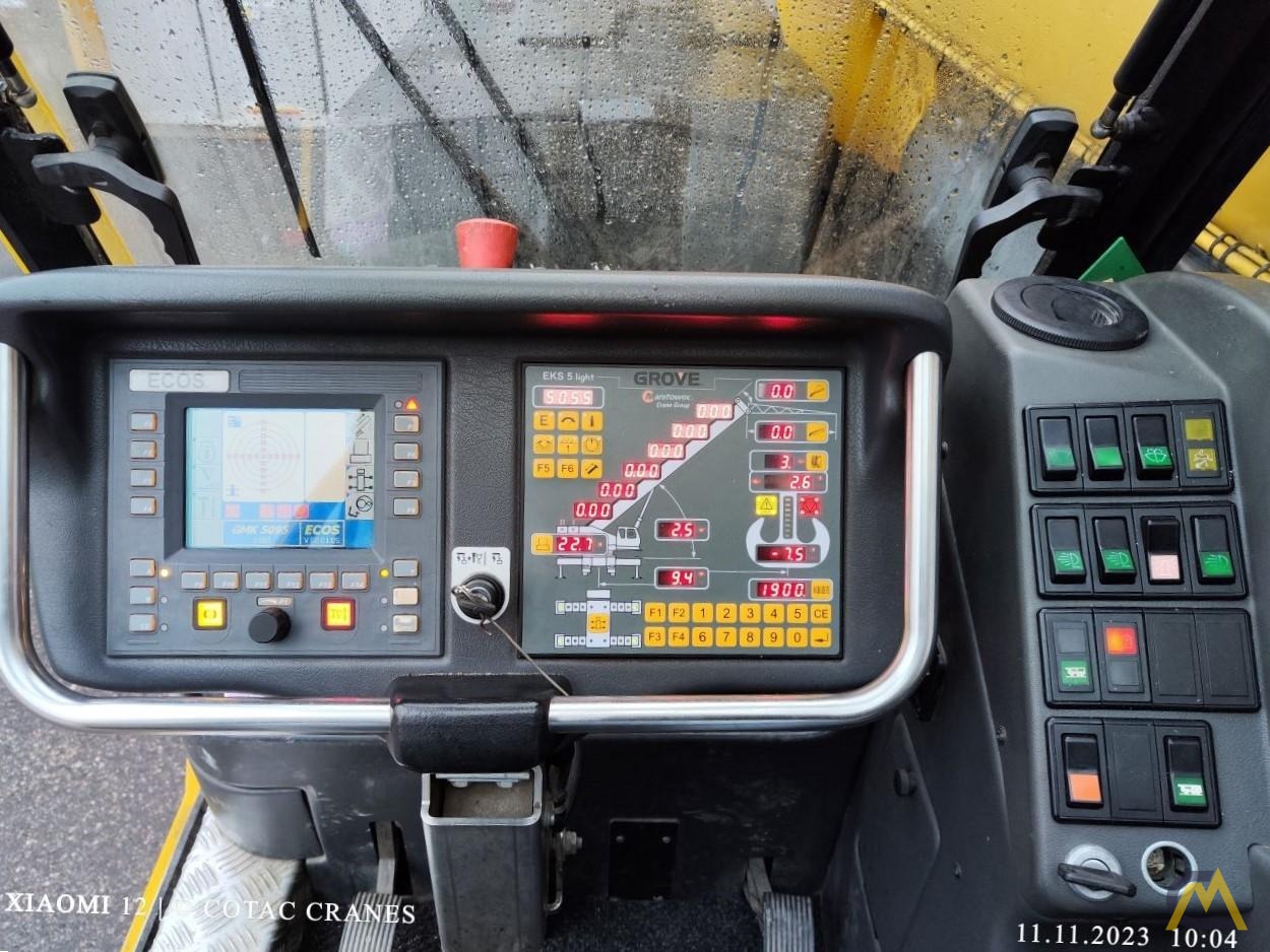 Grove GMK5095 All Terrain Mobile Crane 2
