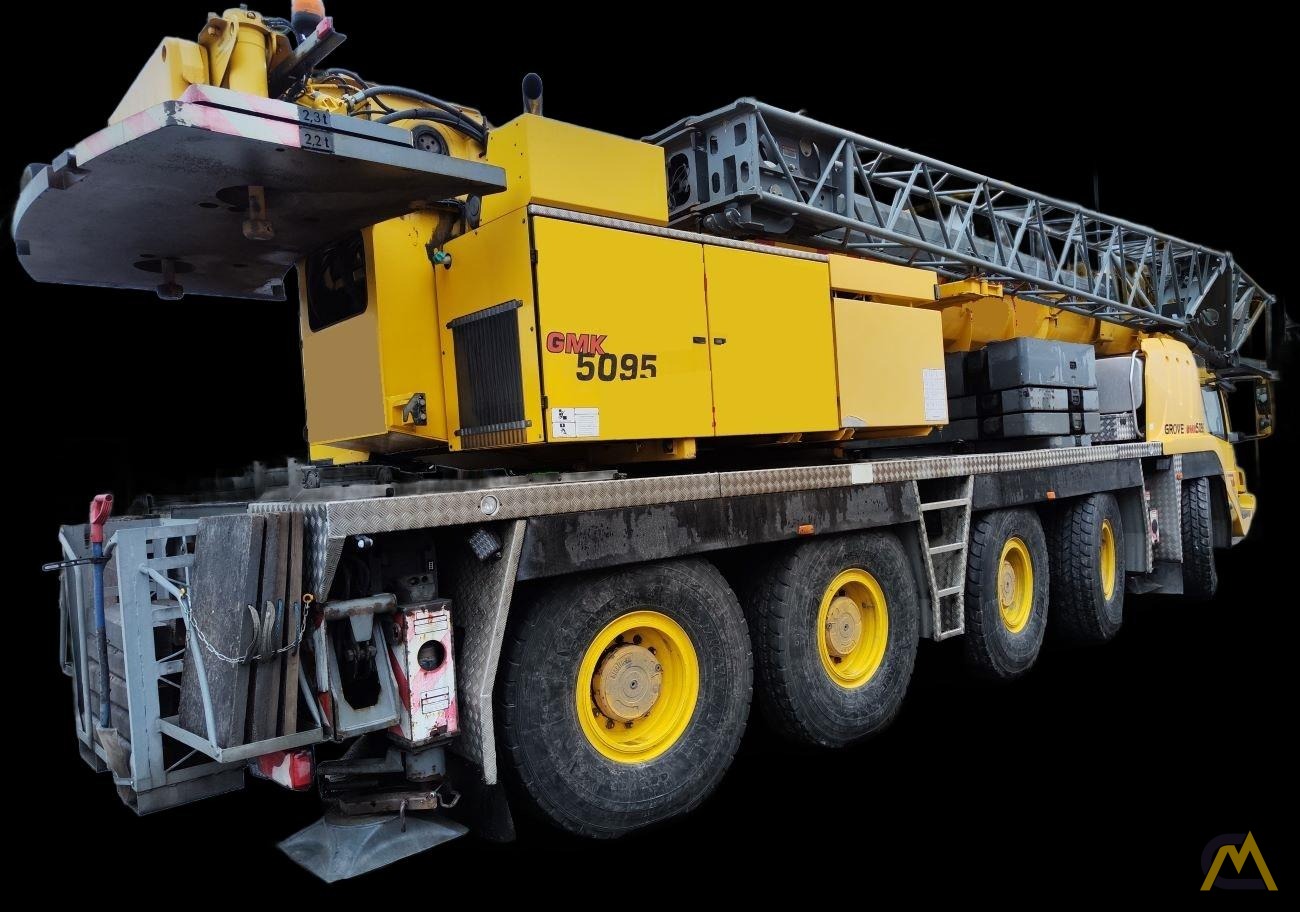 Grove GMK5095 All Terrain Mobile Crane 1