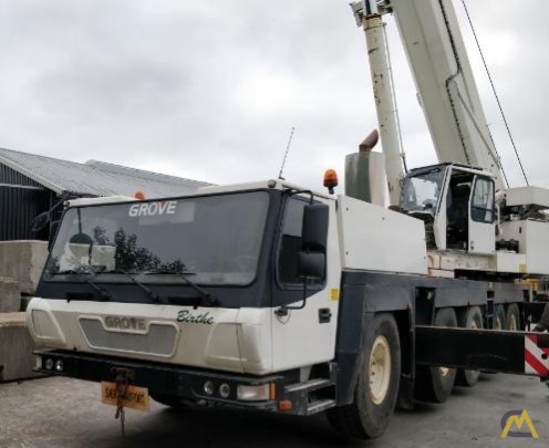 Grove GMK5100 100-ton All Terrain Crane 0