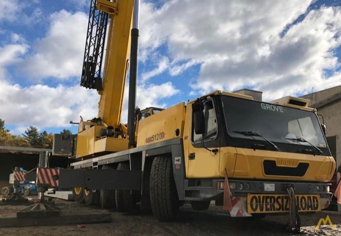 Grove GMK5100 / GMK5120B 120-Ton All Terrain Crane 1