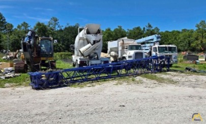 36 '-59' (11 - 18 m) Grove GMK5120B hydraulic Offsettable Lattice Swingaway Extension 2