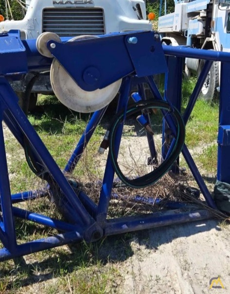 36 '-59' (11 - 18 m) Grove GMK5120B hydraulic Offsettable Lattice Swingaway Extension 6