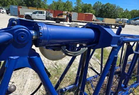36 '-59' (11 - 18 m) Grove GMK5120B hydraulic Offsettable Lattice Swingaway Extension 7