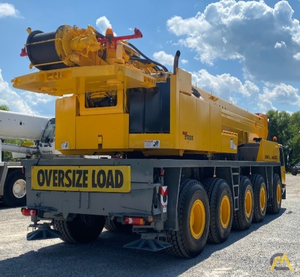 Grove GMK5120B 120-Ton (100 Metric Ton) All Terrain Crane LOW MILES 1