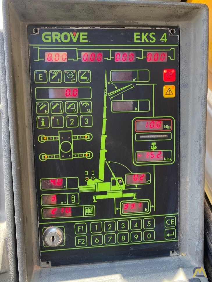 Grove GMK5120B 120-Ton (100 Metric Ton) All Terrain Crane LOW MILES 11