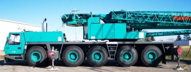 Grove GMK5120B 120-Ton All Terrain Crane: CranesList ID: 658 1