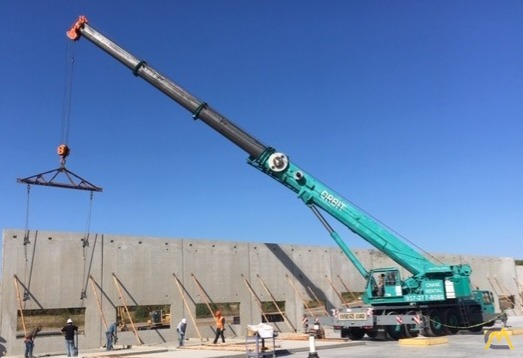 Grove GMK5120B 120-Ton All Terrain Crane: CranesList ID: 658 3