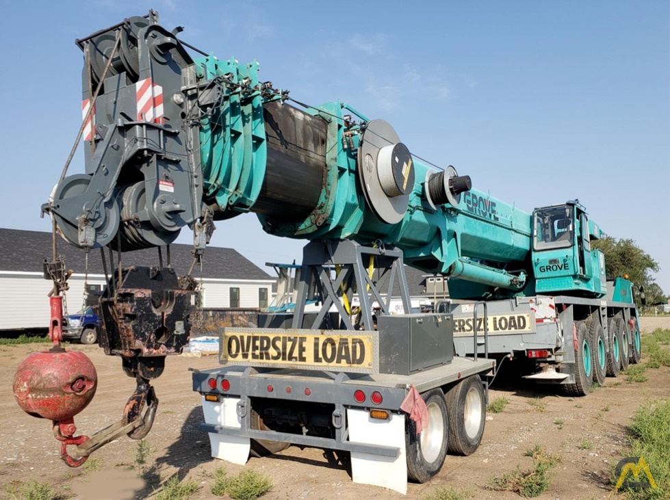 Grove GMK5120B 120-Ton All Terrain Crane: CranesList ID: 658 4