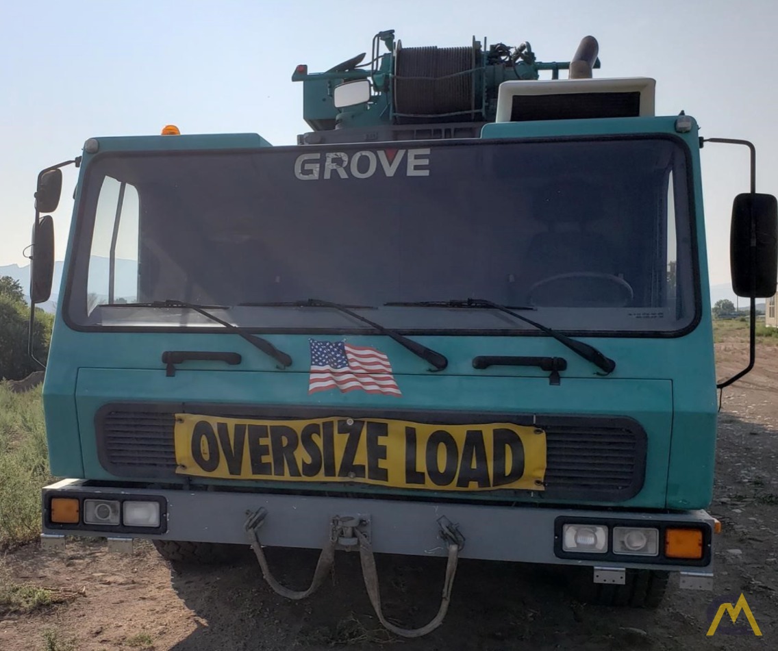Grove GMK5120B 120-Ton All Terrain Crane: CranesList ID: 658 6
