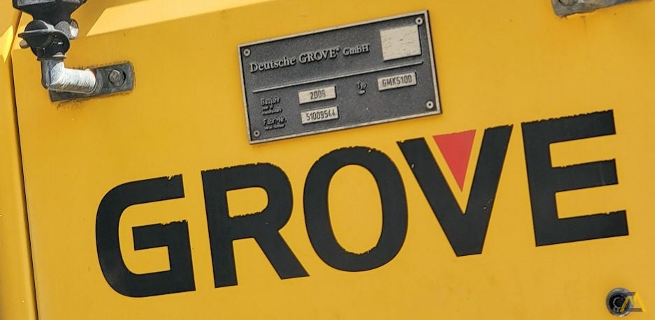 SOLD Grove GMK5120B / GMK5100 (Euro) All Terrain Mobile Crane 7