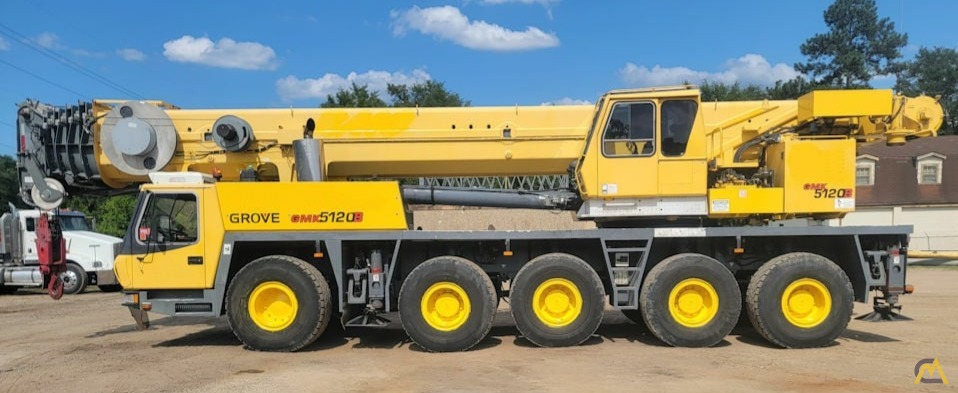 SOLD Grove GMK5120B / GMK5100 (Euro) All Terrain Mobile Crane 1