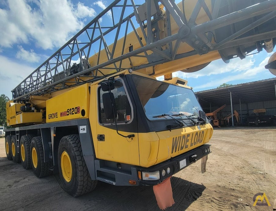 SOLD Grove GMK5120B / GMK5100 (Euro) All Terrain Mobile Crane 2