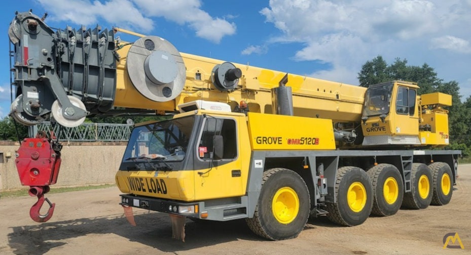 SOLD Grove GMK5120B / GMK5100 (Euro) All Terrain Mobile Crane 0