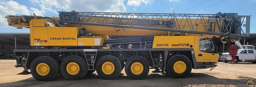 SOLD Grove GMK5120B / GMK5100 (Euro) All Terrain Mobile Crane 5