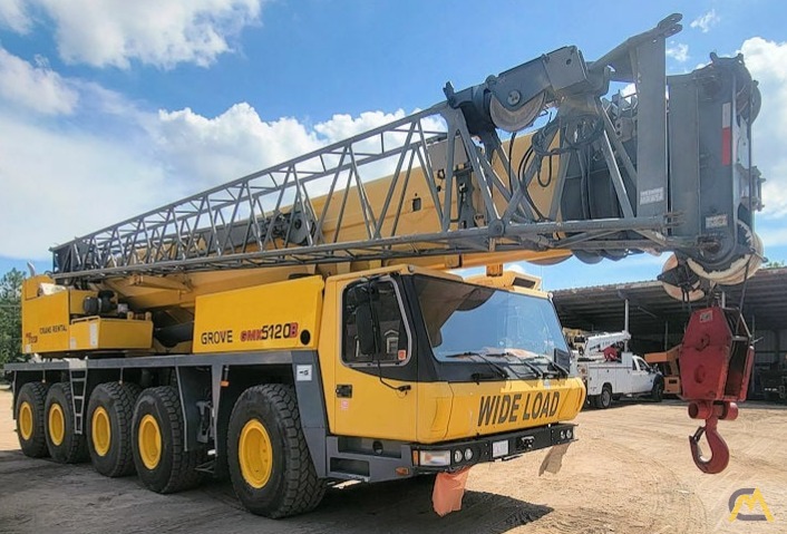 SOLD Grove GMK5120B / GMK5100 (Euro) All Terrain Mobile Crane 4