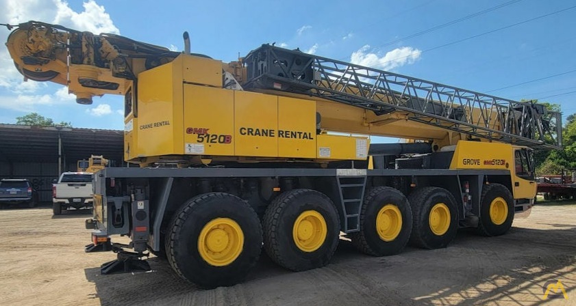 SOLD Grove GMK5120B / GMK5100 (Euro) All Terrain Mobile Crane 3