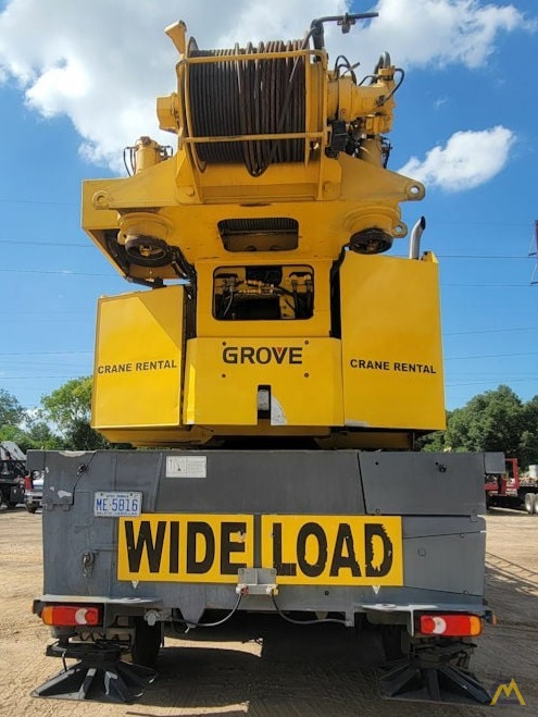 SOLD Grove GMK5120B / GMK5100 (Euro) All Terrain Mobile Crane 6