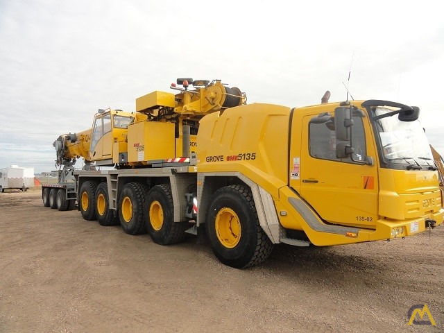 Grove GMK5135 135-Ton All Terrain Crane 2