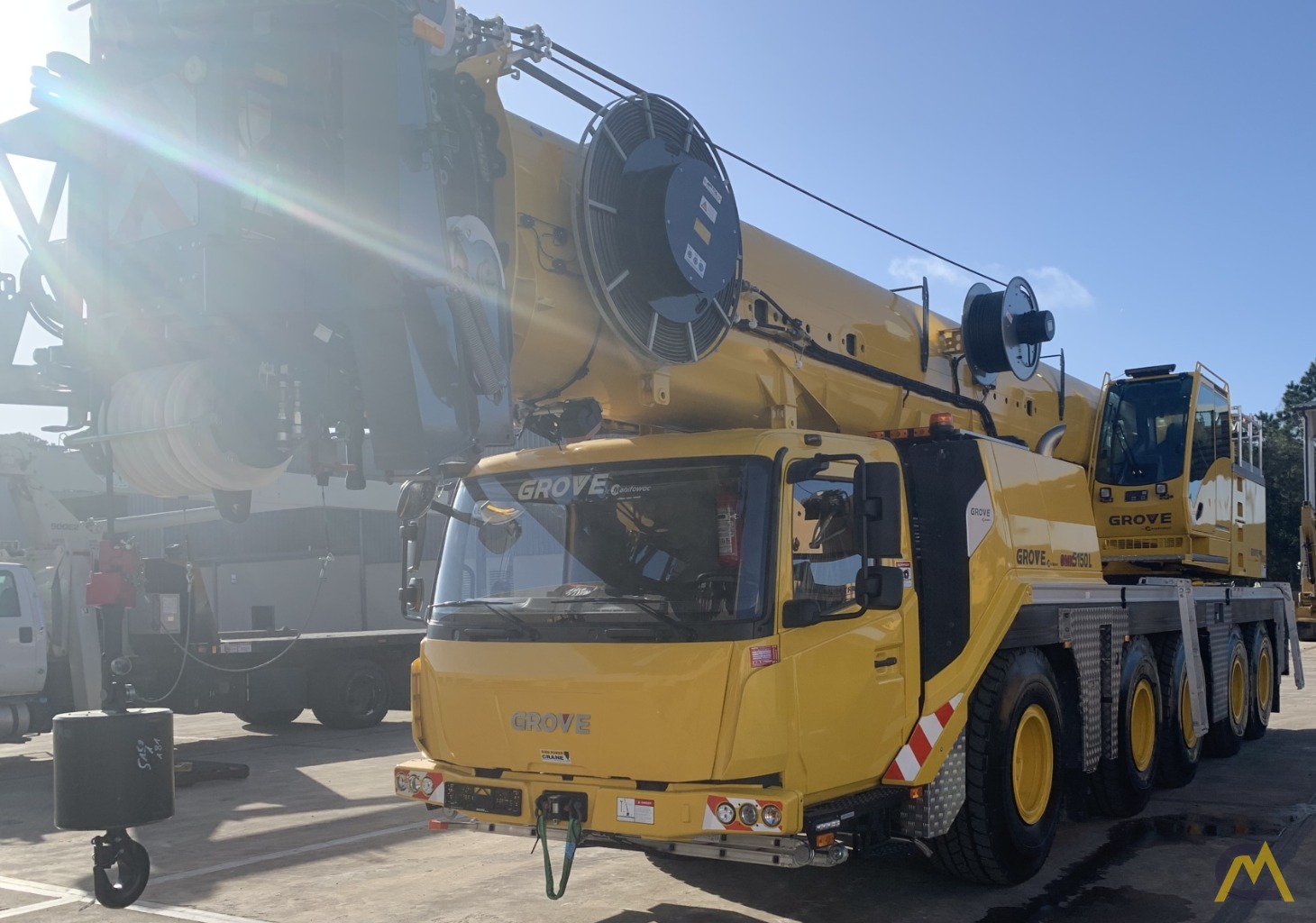 Grove GMK5150L 175-Ton All Terrain Crane 0