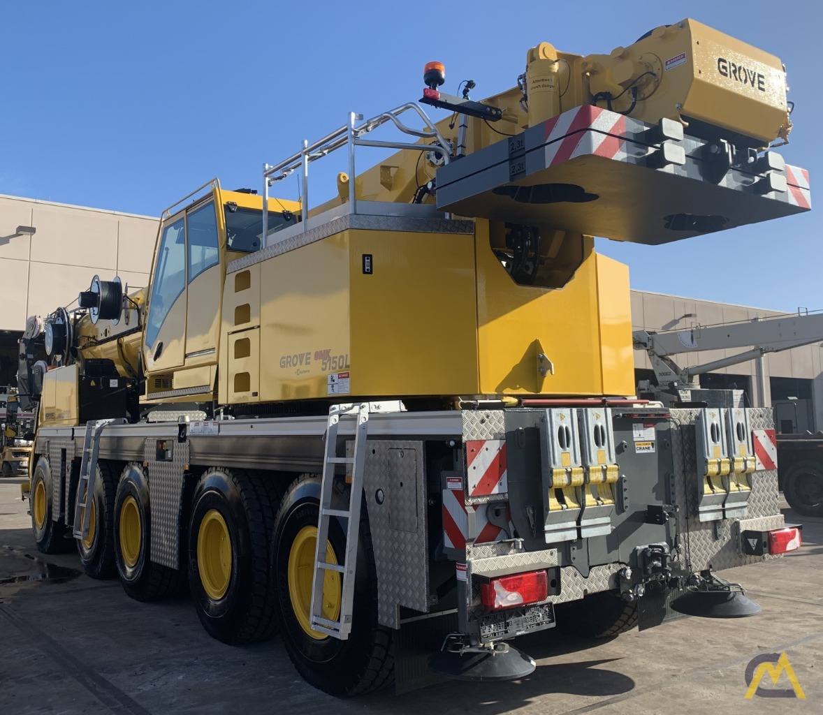 Grove GMK5150L 175-Ton All Terrain Crane 3