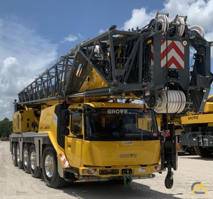 Grove GMK5150L 175-Ton All Terrain Crane 0